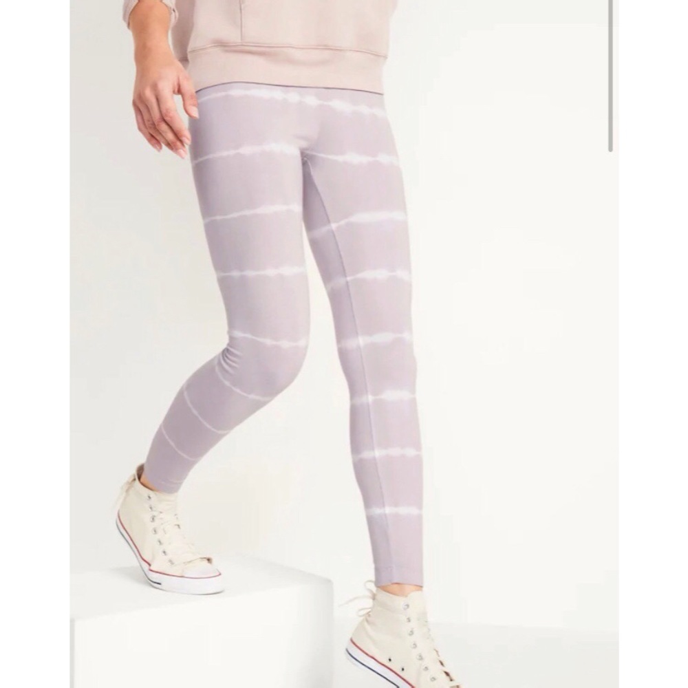 Tie dye leggings